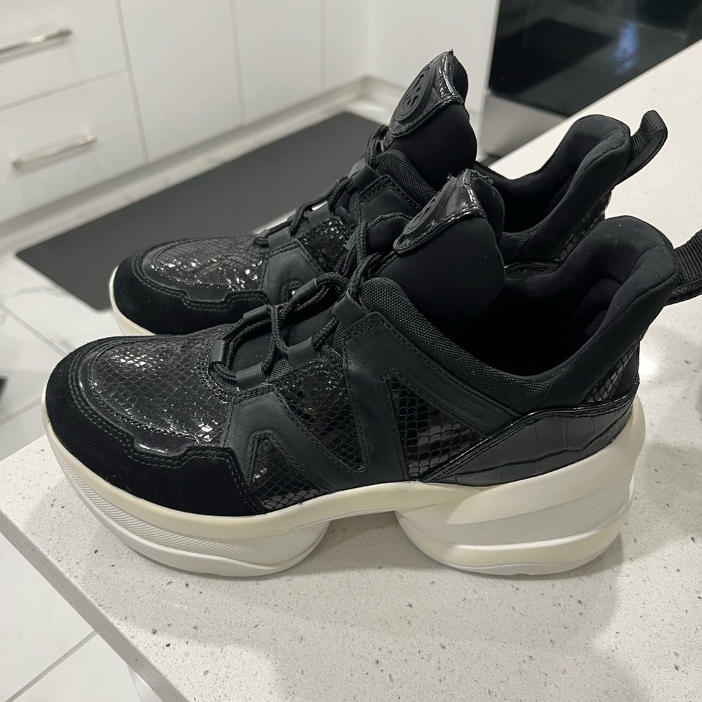 COPY - Michael kors  Olympia trainer sneaker (real Leather )